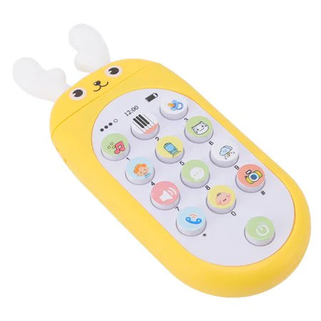 Cute Animal Shape Musical Phone