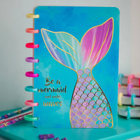 Thumbnail for Mermaid Theme Ring NoteBook