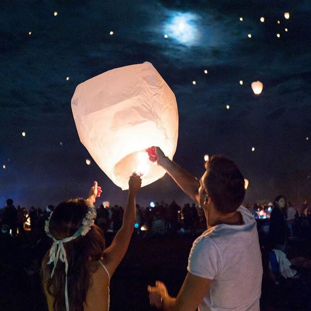 Flying Sky Lantern 5Pcs