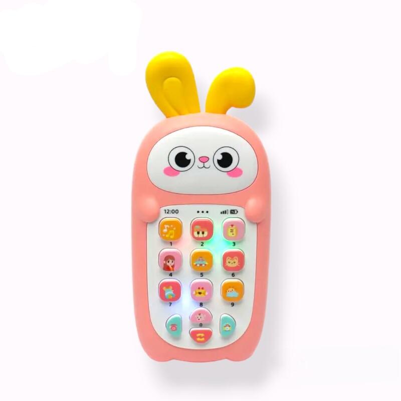 Rabbit Design Musical Mobile Phone