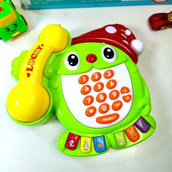 Creative Educational Telephone With Music & Lights