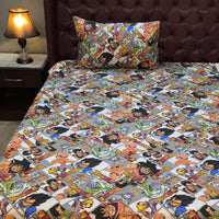 Thumbnail for Dargen Ball Kids Cotton Bed Sheets