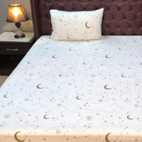 Thumbnail for Moon Kids Cotton Bed Sheets