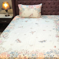 Thumbnail for Butterfly Kids Cotton Bed Sheets