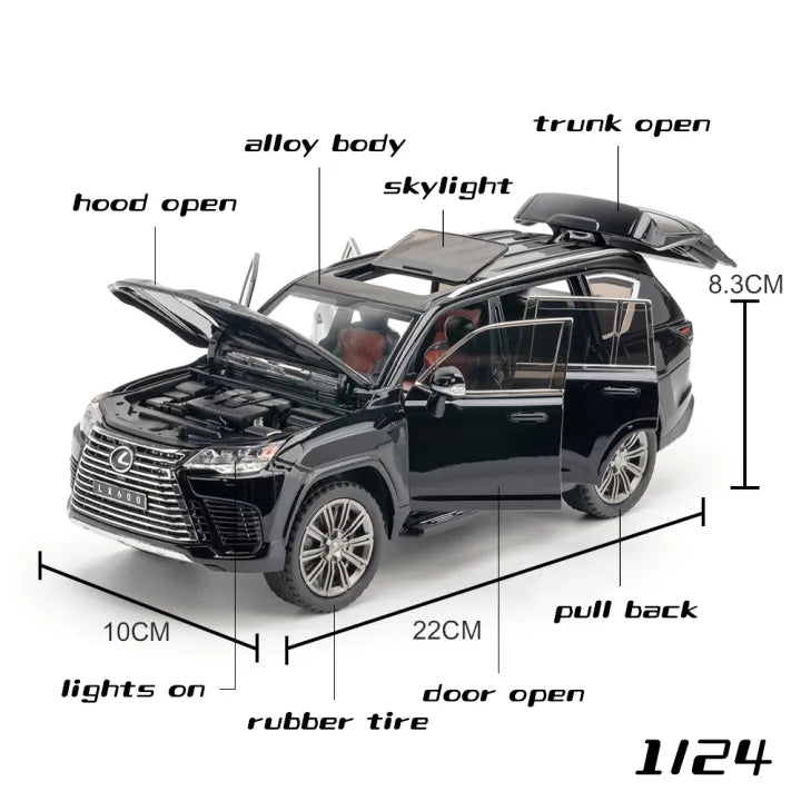 1:24 Diecast Lexus LX600