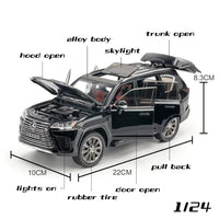 Thumbnail for 1:24 Diecast Lexus LX600