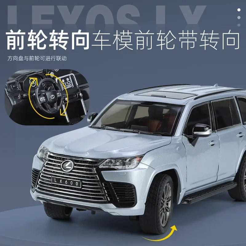 1:24 Diecast Lexus LX600