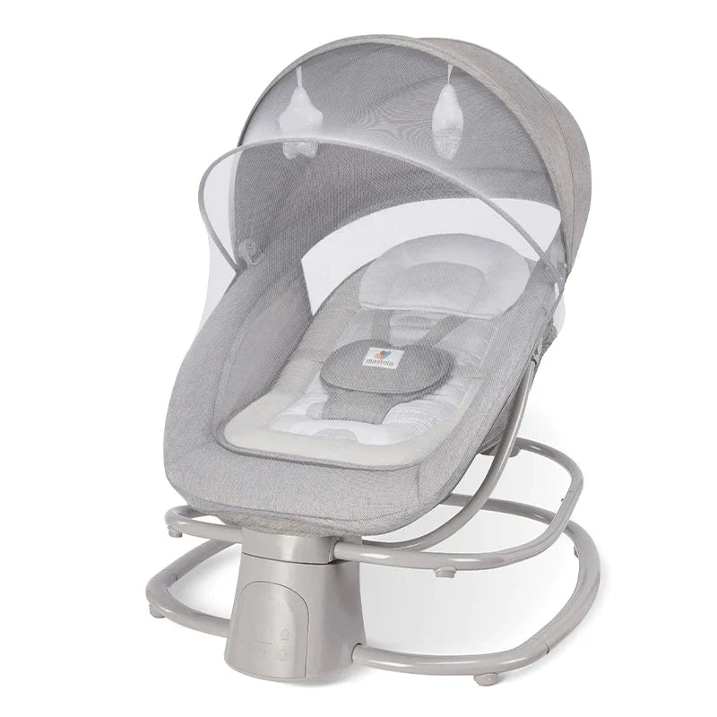 Mastela 4in1 Round Shaped Electronic Baby Swing