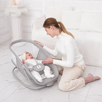 Thumbnail for Mastela 4in1 Round Shaped Electronic Baby Swing