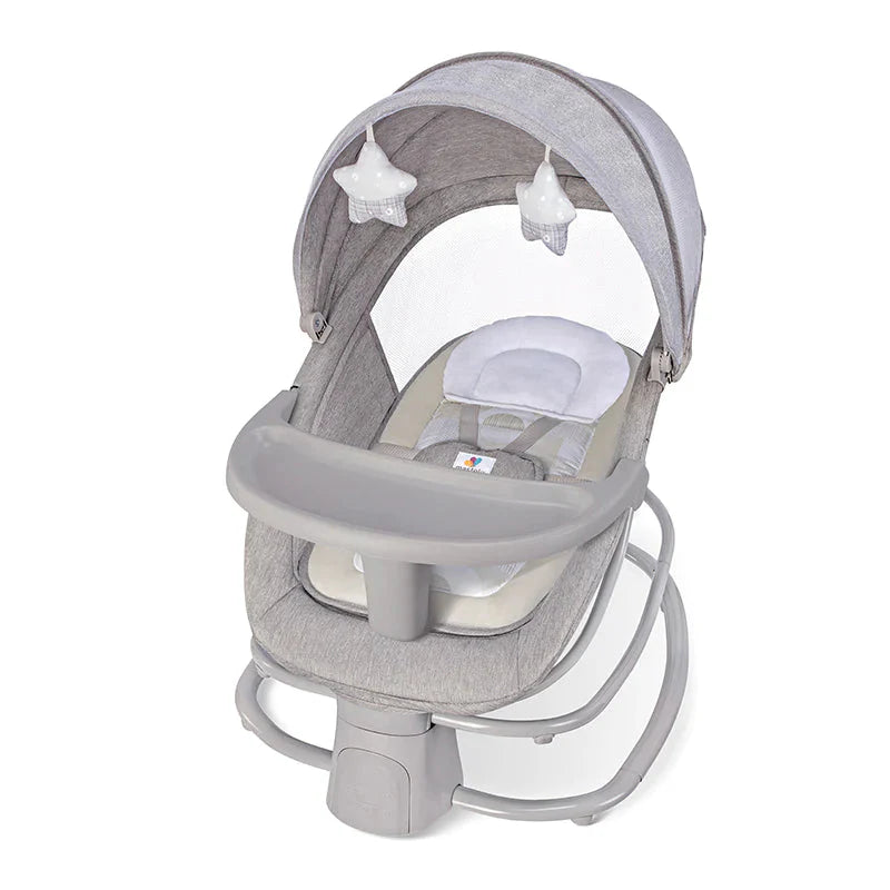 Mastela 4in1 Round Shaped Electronic Baby Swing