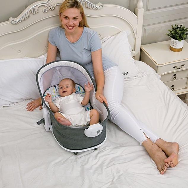 Mastela 6 in 1 Rocker Multi-Function Bassinet