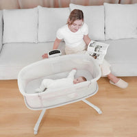 Thumbnail for 4 In 1 Mastela Dream Starlight Baby Crib Bassinet Swing