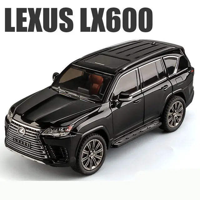 1:24 Diecast Lexus LX600