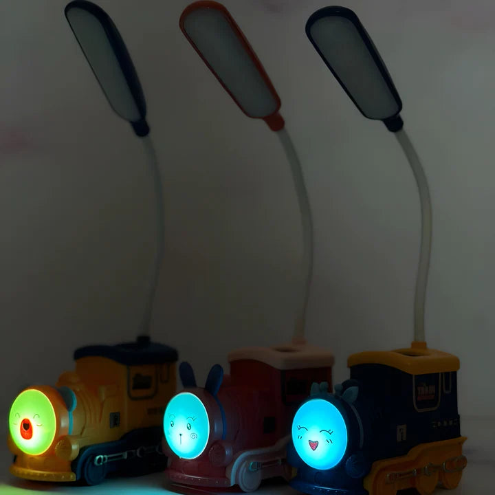 Multipurpose Train LED Desk Lamp