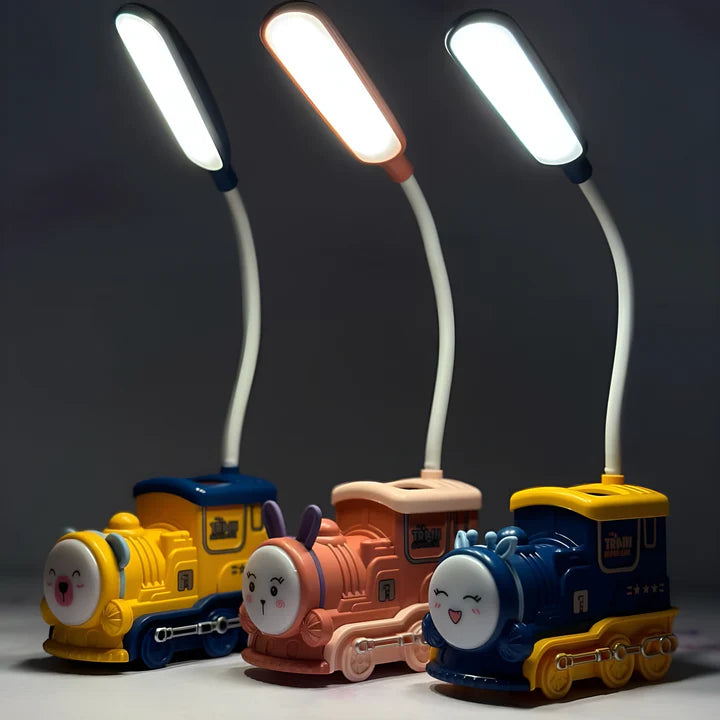 Multipurpose Train LED Desk Lamp