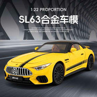 Thumbnail for 1:22 Mercedes-Benz SL63 Sports Car