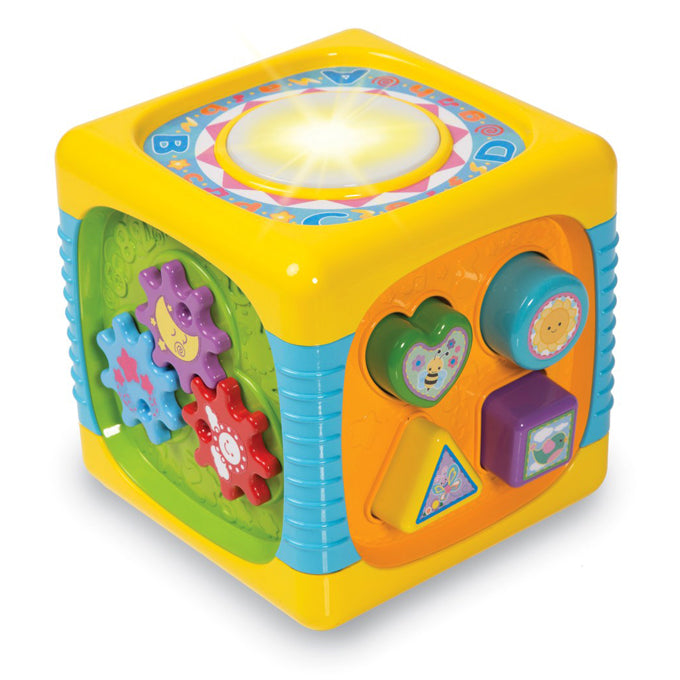 WinFun Music Fun Activity Cube