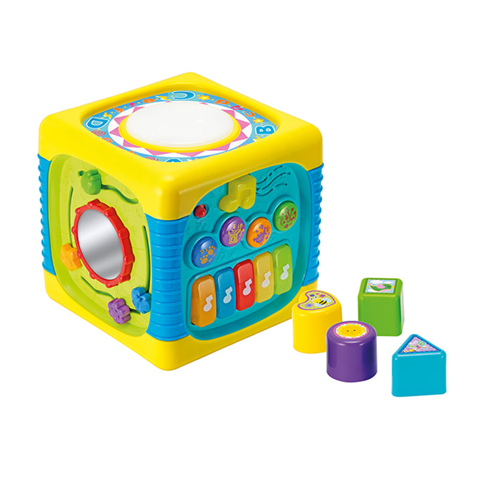 WinFun Music Fun Activity Cube