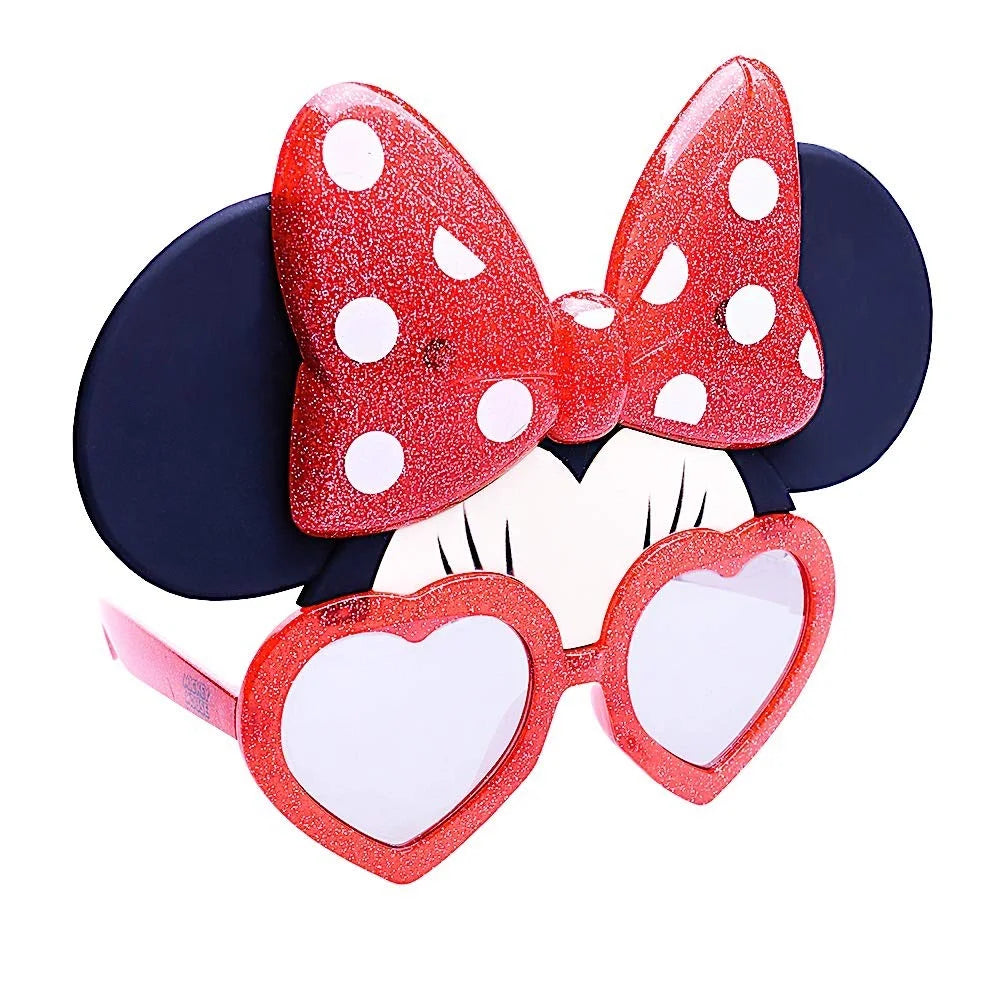 Minnie Mouse Heart Sunglasses