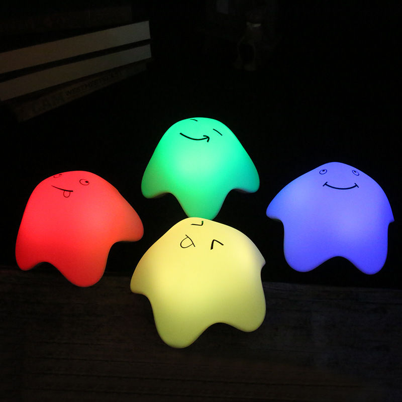 Star Silicone LED Night Light