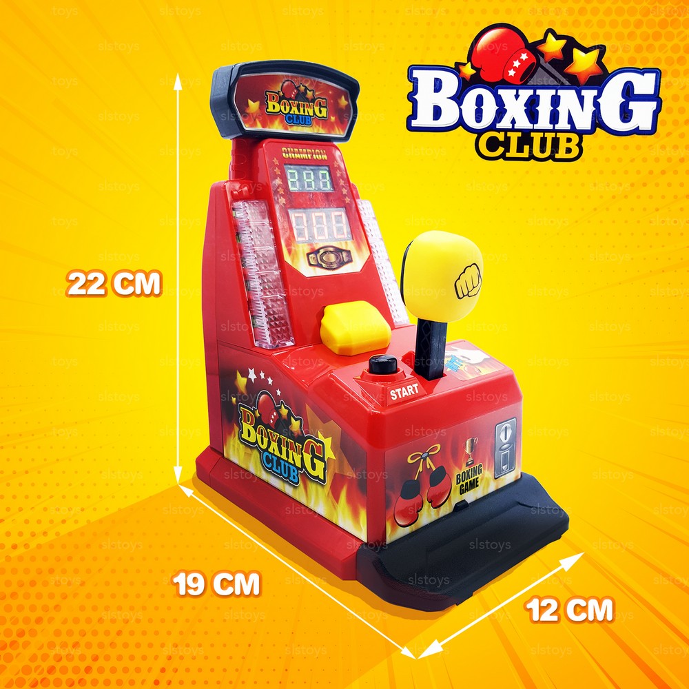 Boxing Club Flick Finger Punch Arcade Board Game