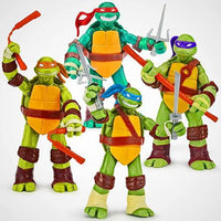 Thumbnail for 4 Pcs Ninja Turtles Figures Set