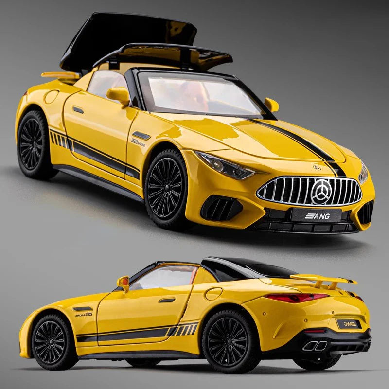 1:22 Mercedes-Benz SL63 Sports Car