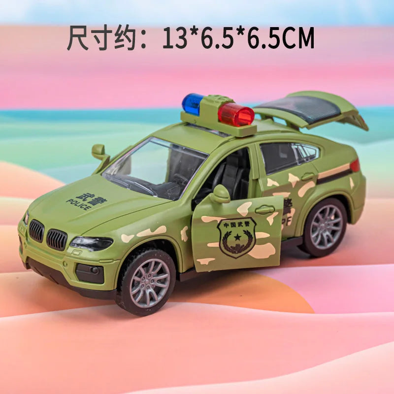 Friction Military Set 3 Pcs