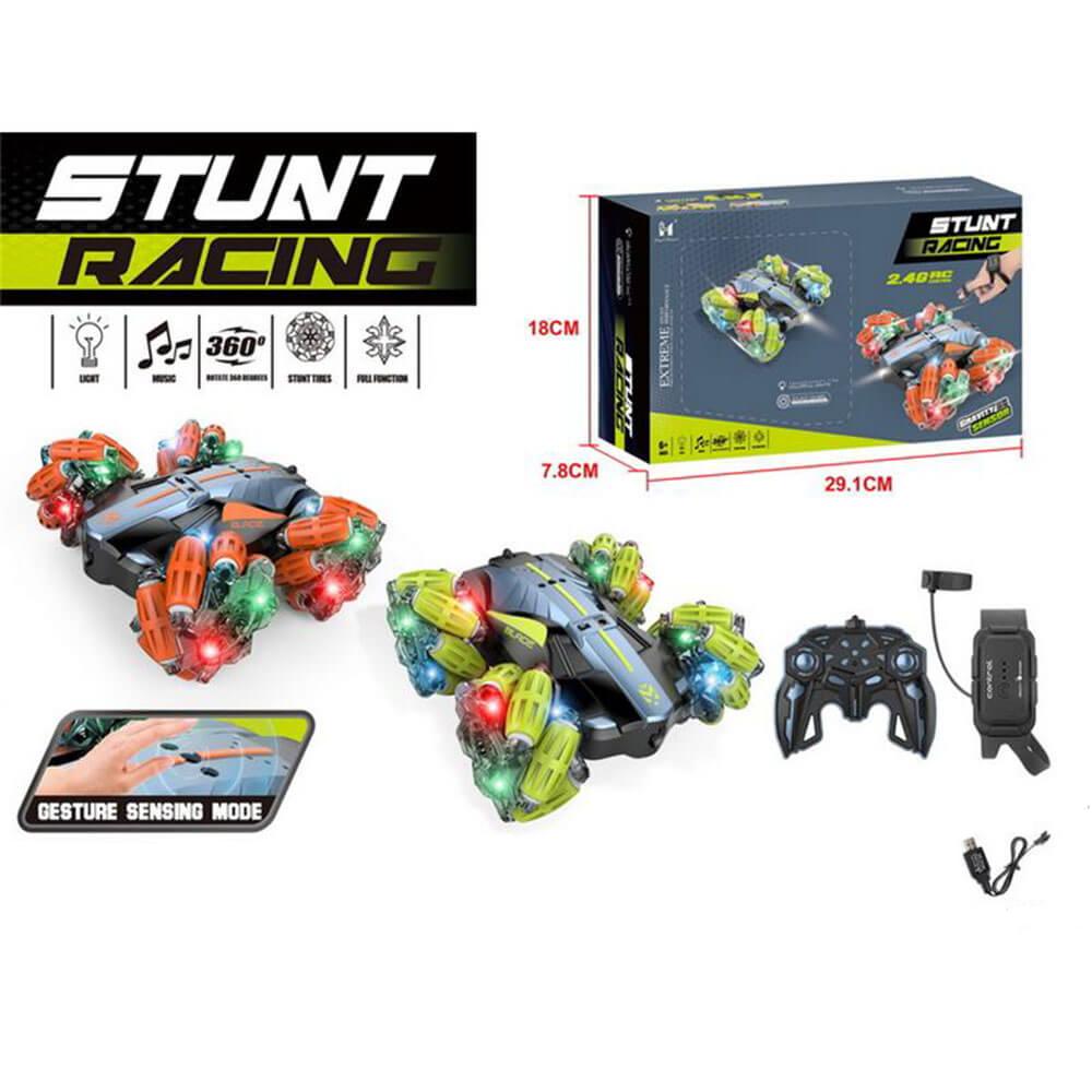 Remote Control Stunt Car