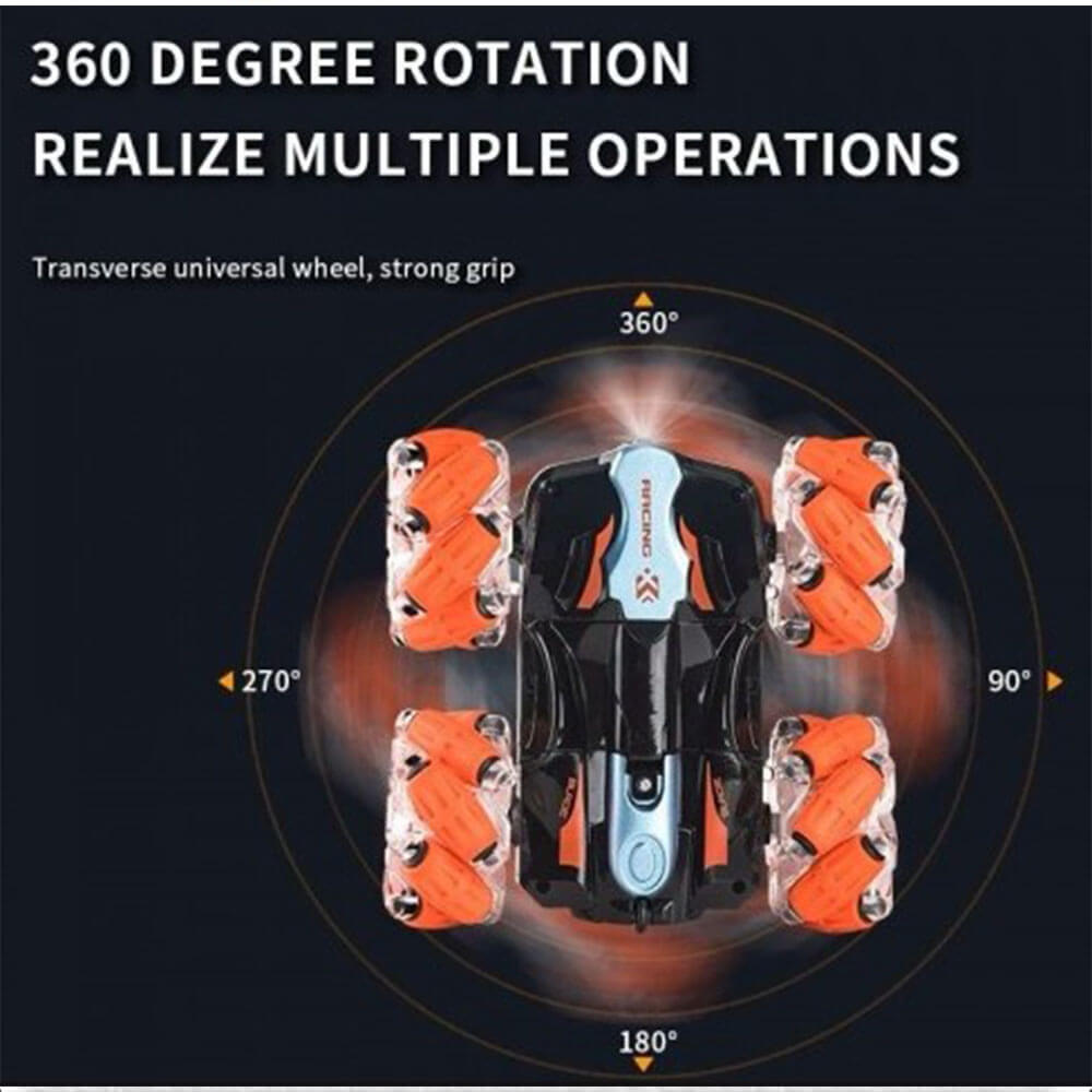 Remote Control Stunt Car