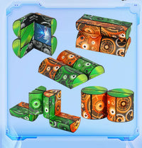 Thumbnail for 3D Magic Cube 2 in 1 Puzzle Set