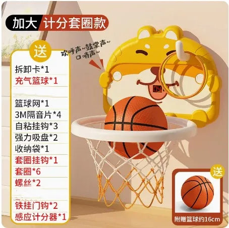 Mini Basket Ball Board Hanging Hoop