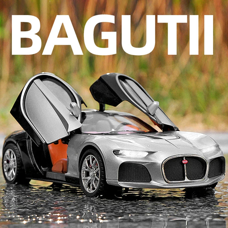 1:24 Diecast Bugatti Atlantic Sports Model Car