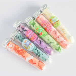 2Pcs Portable Travel Fruit Fragrance Paper Soap