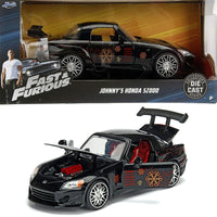 Thumbnail for Fast & Furious 1:24 Johnny's Honda S2000 Die-cast Car