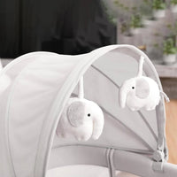 Thumbnail for 4 In 1 Mastela Dream Starlight Baby Crib Bassinet Swing