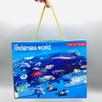 Thumbnail for Undersea World Puzzle 63 Pcs