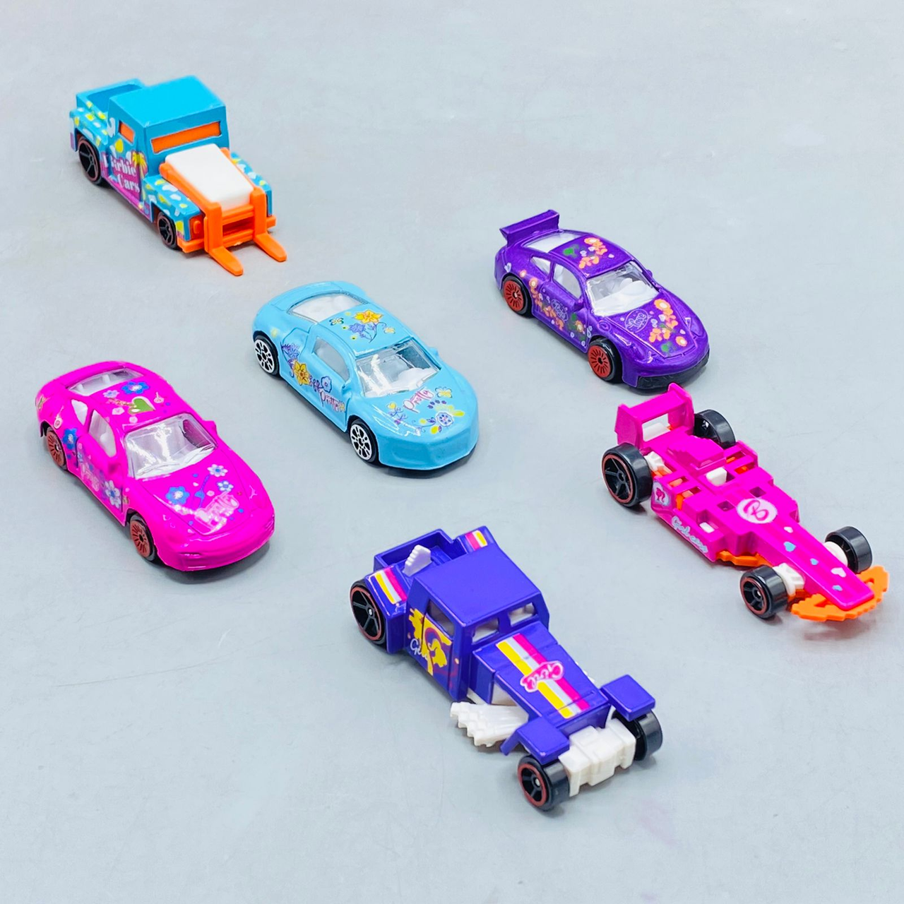 Fashion Girl DieCast Metal Car