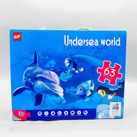 Thumbnail for Undersea World Puzzle 63 Pcs