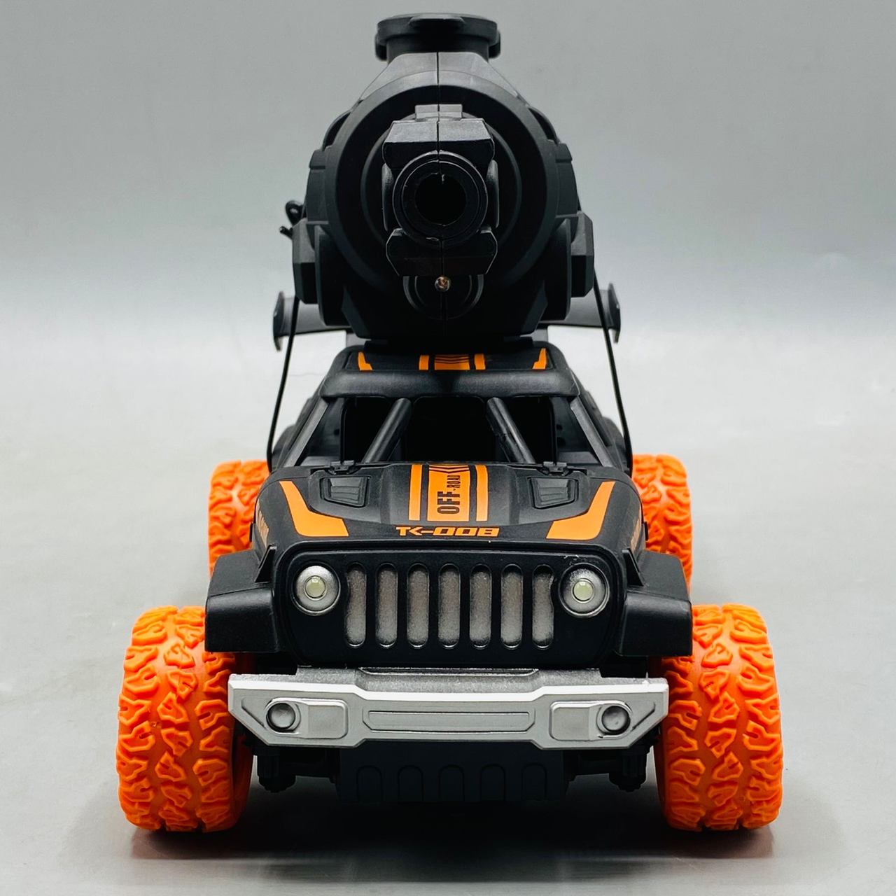 1:18 Scale RC Gel Blaster Light & Sound Jeep