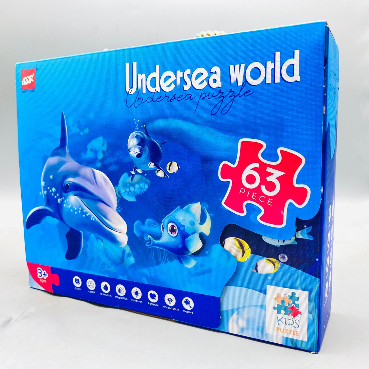 Undersea World Puzzle 63 Pcs