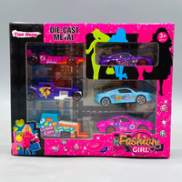 Thumbnail for Fashion Girl DieCast Metal Car