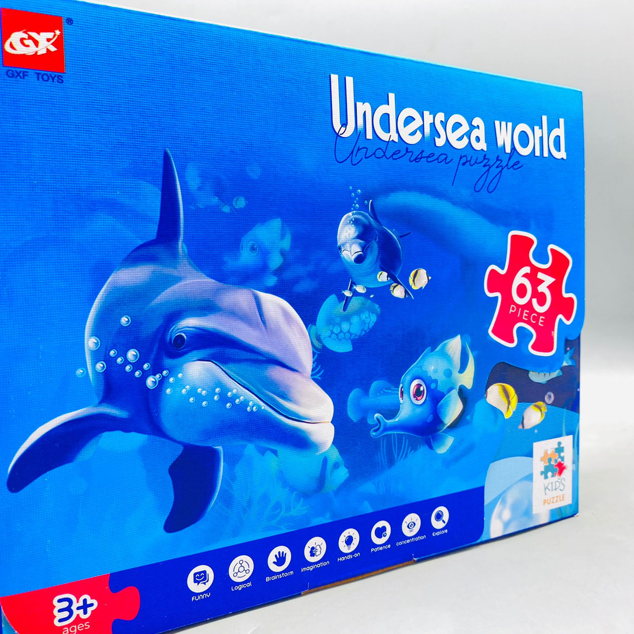 Undersea World Puzzle 63 Pcs