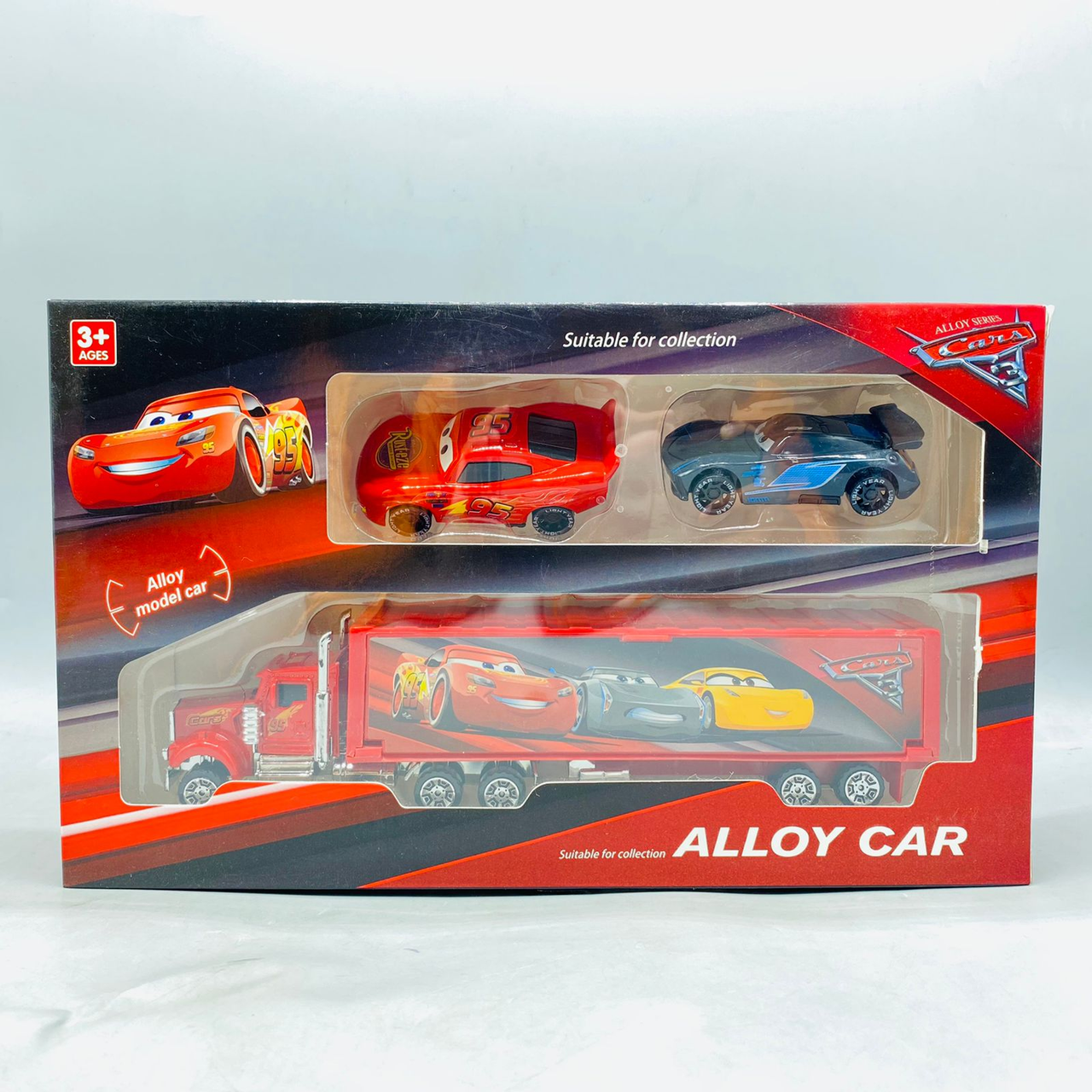 McQueen Car Set