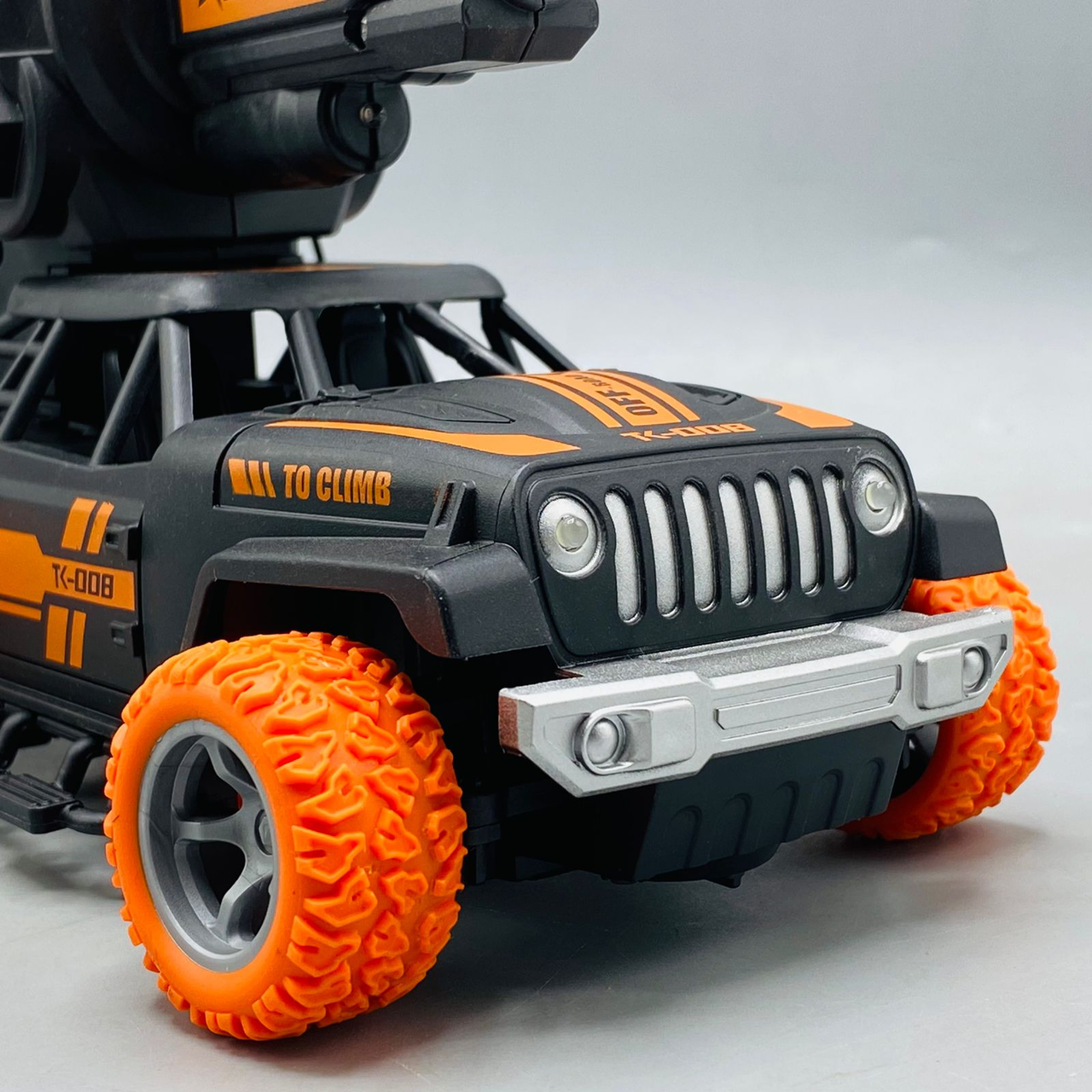 1:18 Scale RC Gel Blaster Light & Sound Jeep