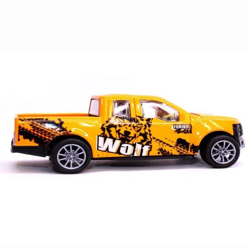 Classic Ford Pickup Toy (23017) in Vibrant Yellow