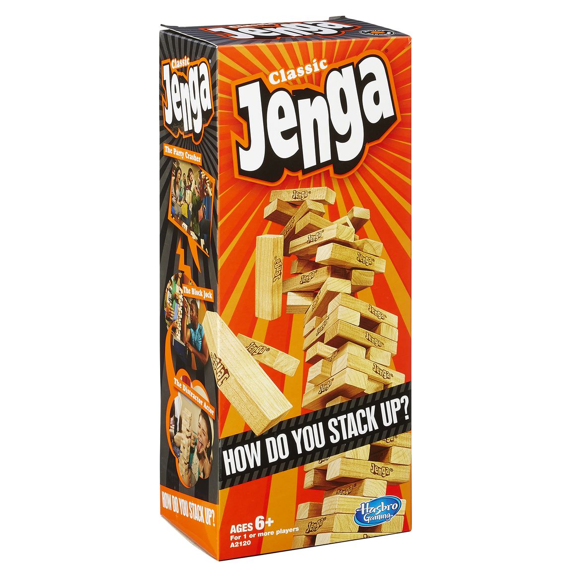 Classic Jenga Blocks