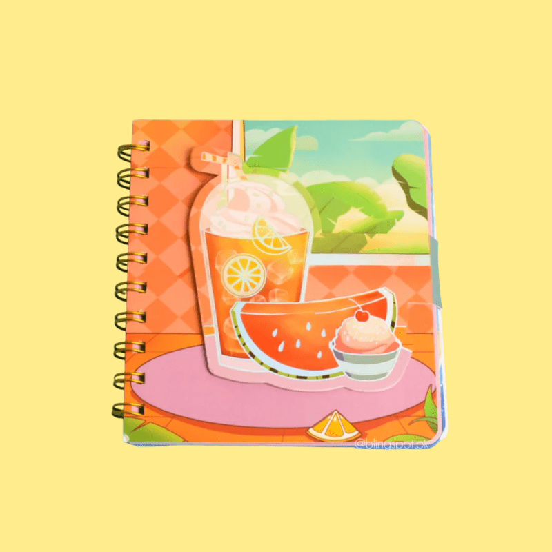 Fruity Ice Cream NoteBook