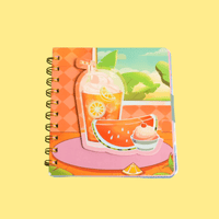 Thumbnail for Fruity Ice Cream NoteBook