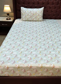 Thumbnail for Beautiful Unicorn kids Bedsheet